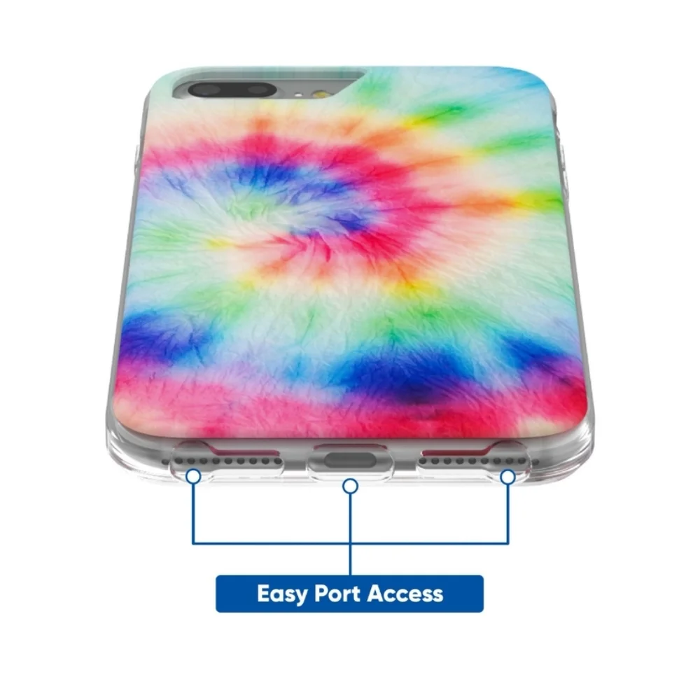 Onn. Fashion Phone Case Tie-Dye IPhone 6 Plus/7 Plus/8 Plus